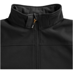 Women's hooded polyester softshell jacket 300 g/m², Elevate Life