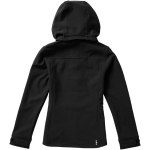 Women's hooded polyester softshell jacket 300 g/m², Elevate Life