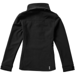 Women's hooded polyester softshell jacket 300 g/m², Elevate Life