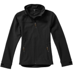 Women's hooded polyester softshell jacket 300 g/m², Elevate Life