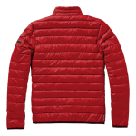 Nylon 20D and down jacket, 115 g/m², Elevate Life red colour