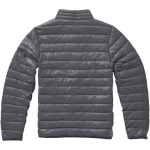 Nylon 20D and down jacket, 115 g/m², Elevate Life grey colour