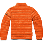 Nylon 20D and down jacket, 115 g/m², Elevate Life orange colour