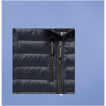 Nylon 20D and down jacket, 115 g/m², Elevate Life