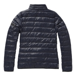 Women's down and nylon 20T jacket, 115 g/m², Elevate Life navy-blue colour