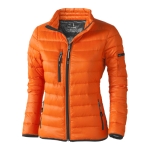 Women's down and nylon 20T jacket, 115 g/m², Elevate Life