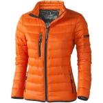 Women's down and nylon 20T jacket, 115 g/m², Elevate Life