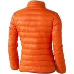 Women's down and nylon 20T jacket, 115 g/m², Elevate Life