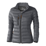 Women's down and nylon 20T jacket, 115 g/m², Elevate Life