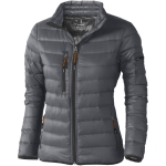 Women's down and nylon 20T jacket, 115 g/m², Elevate Life