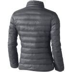 Women's down and nylon 20T jacket, 115 g/m², Elevate Life