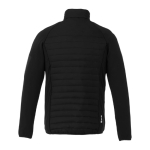 Insulated jacket made of polyester 380T, 245 g/m², Elevate Life black colour