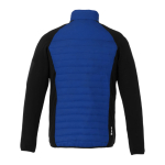 Insulated jacket made of polyester 380T, 245 g/m², Elevate Life blue colour