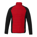 Insulated jacket made of polyester 380T, 245 g/m², Elevate Life red colour