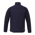 Insulated jacket made of polyester 380T, 245 g/m², Elevate Life navy-blue colour