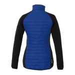 Women's bicolor jacket made of polyester, 380T, Elevate Life blue colour