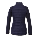 Women's bicolor jacket made of polyester, 380T, Elevate Life navy-blue colour