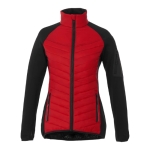 Women's bicolor jacket made of polyester, 380T, Elevate Life