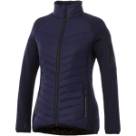 Women's bicolor jacket made of polyester, 380T, Elevate Life