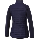 Women's bicolor jacket made of polyester, 380T, Elevate Life