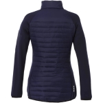 Women's bicolor jacket made of polyester, 380T, Elevate Life