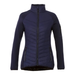 Women's bicolor jacket made of polyester, 380T, Elevate Life