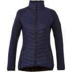 Women's bicolor jacket made of polyester, 380T, Elevate Life