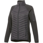 Women's bicolor jacket made of polyester, 380T, Elevate Life