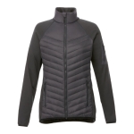 Women's bicolor jacket made of polyester, 380T, Elevate Life