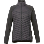 Women's bicolor jacket made of polyester, 380T, Elevate Life