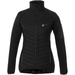 Women's bicolor jacket made of polyester, 380T, Elevate Life