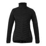 Women's bicolor jacket made of polyester, 380T, Elevate Life