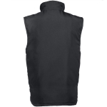 Polyester Oxford vest, 170 g/m2, THC Stockholm black colour second view