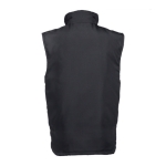 Polyester Oxford vest, 170 g/m2, THC Stockholm black colour