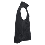 Polyester Oxford vest, 170 g/m2, THC Stockholm black colour third view