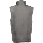 Polyester Oxford vest, 170 g/m2, THC Stockholm dark grey colour second view