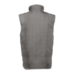 Polyester Oxford vest, 170 g/m2, THC Stockholm dark grey colour