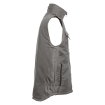 Polyester Oxford vest, 170 g/m2, THC Stockholm dark grey colour third view