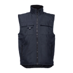 Polyester Oxford vest, 170 g/m2, THC Stockholm navy-blue colour