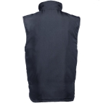 Polyester Oxford vest, 170 g/m2, THC Stockholm navy-blue colour second view