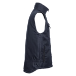 Polyester Oxford vest, 170 g/m2, THC Stockholm navy-blue colour third view