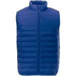 Nylon 380T gilet with insulation, Elevate Essentials blue colour