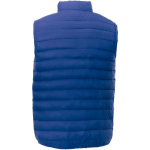 Nylon 380T gilet with insulation, Elevate Essentials blue colour