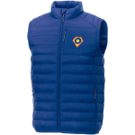 Nylon 380T gilet with insulation, Elevate Essentials blue colour