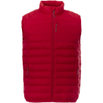 Nylon 380T gilet with insulation, Elevate Essentials red colour