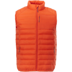 Nylon 380T gilet with insulation, Elevate Essentials orange colour