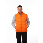 Nylon 380T gilet with insulation, Elevate Essentials orange colour