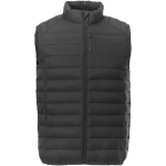 Nylon 380T gilet with insulation, Elevate Essentials dark grey colour