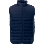 Nylon 380T gilet with insulation, Elevate Essentials navy-blue colour