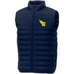 Nylon 380T gilet with insulation, Elevate Essentials navy-blue colour